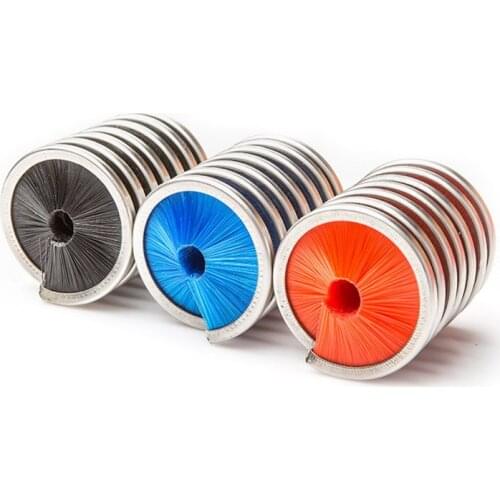 Rope Cleaning Brushes Rock Climbing Cleaners Mountaineering Maintenance Tools Nylon Cord Brush 8-13mm Sling Cleaner Portable Kit