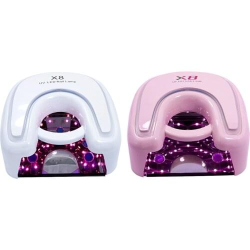 48W Nail Dryer 21 LED Nail Lamp UV Lamp for Curing All Gel Nail Polish With Motion Sensing Manicure Pedicure Salon Tool DIY