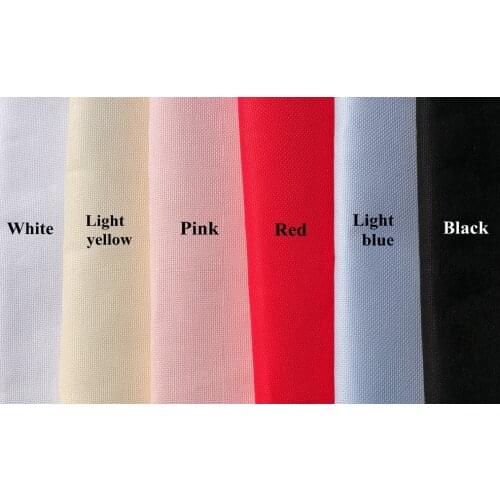 Oneroom cross stitch fabric Aida 18ct white cross stitch fabric canvas fabric for x stitching small grid DIY hand 3