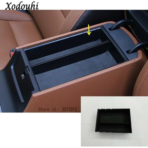 For Hyundai Tucson 2015 2016 2017 2018 Car inner Plastic Storage trim Container Center Console Cup Holder gear box frame armrest