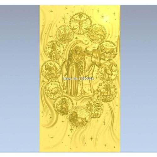 High quality New 3D model for cnc 3D carved figure sculpture machine in STL file panno_0199