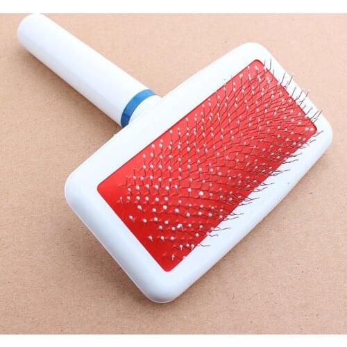 10pcs new professional pet dog safe massage hairbrush animal grooming Cat hair brush tangle detangling drying comb Free shipping