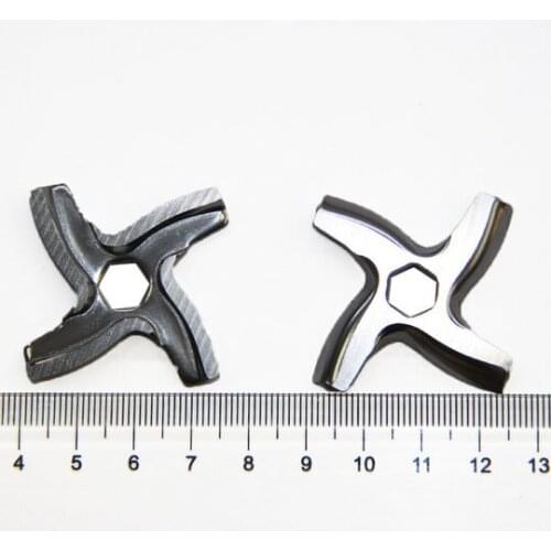 3 piece High quality stainless steel 420 hexagonal meat grinder blade blade geepas, Kenwood, Zelmer, Moulinex S/S420