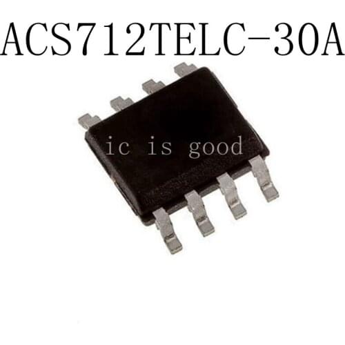 5PCS ACS712TELC-30 ACS712TELC-30A SOP-8
