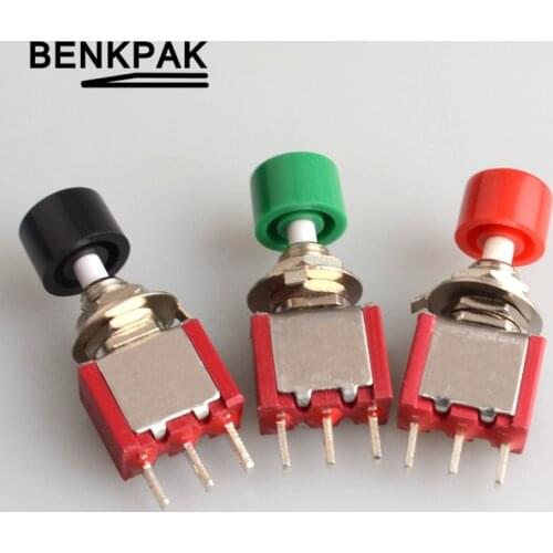6MM Momentary Push Button Switch,mini toggle switch 3pin