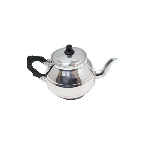 Aluminum Teapot Turkish Tea Pot Camping Kettle Picnic Home Use 1.5 L Glossy