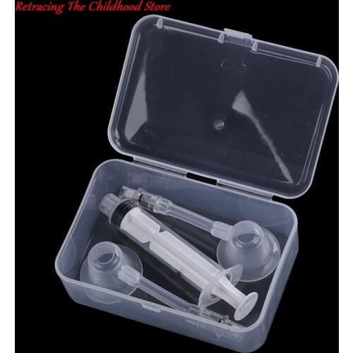 1Set Nipple Aspirator Feeding Sucking Puller Shaper For Flat Inverted Nipples Treatment Redress Correction Niplette Attractor