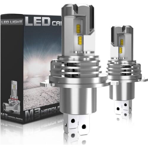 2pcs H4 Hi Lo Beam New 1:1 DESIGN mini LED Car Headlight H11 H7 9005 9006 HB3 HB4 H1 H3 55W 10000LM 6000K White Auto LED Lamps