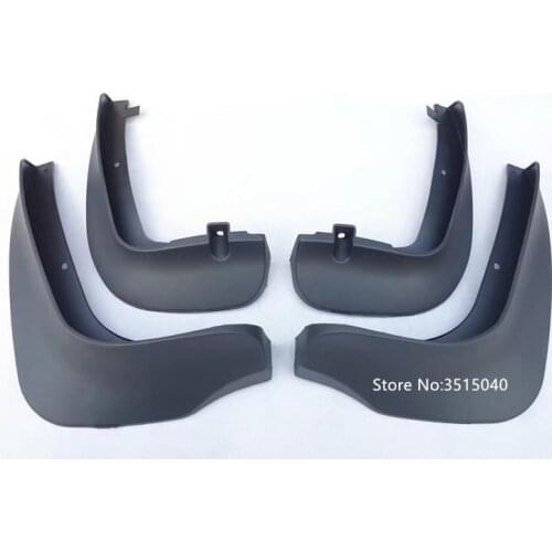 Car Styling 4PCS Band New Splash Guar Mud Guards Mud Flaps Fender Fit for mini countryman 2018 Car Styling Auto Accessories