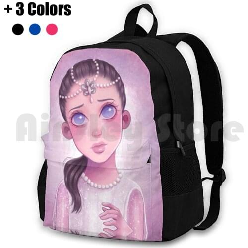 Childlike Empress Outdoor Hiking Backpack Riding Climbing Sports Bag Neverending Story Never Ending Story Childlike Empress