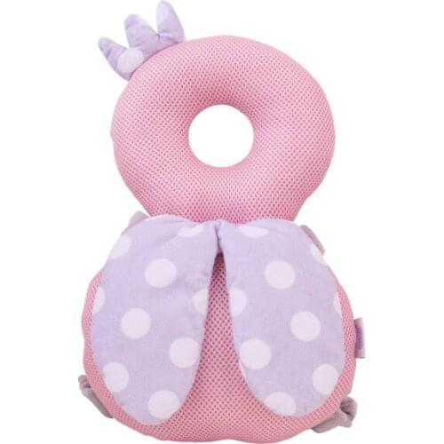 Baby anti-fall breathable pillow toddler head protector children learn to walk anti-collision fall cap artifact