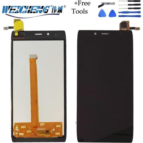 For Alcatel One Touch Idol Alpha 6032 OT6032 6032X 6032a LCD Display+Digitizer Touch Screen Replacement Accessories for OT6032