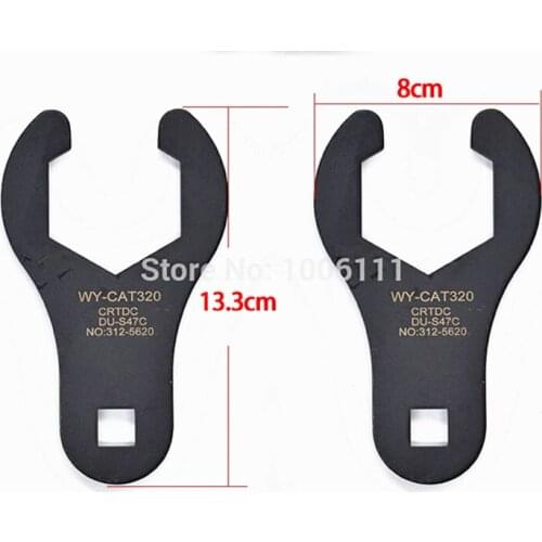 FOR CAT 320D Diesel Common Rail EUI EUP Injector Electromagnetic Solenoid Valve Wrench Remove Disassembel Tool