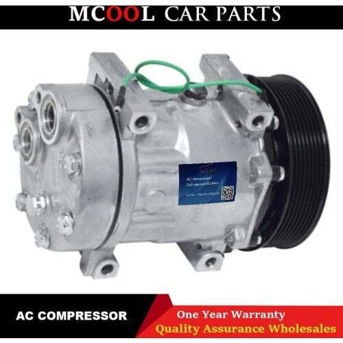 For New AC Compressor For Volvo Truck Excavator 11104251 8113628 11412631 20538307 8191892 85000315 8044 8242 8112 6028 8176