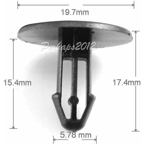 30 pcs 91501-SEA-003 91501-SNA-003 91501SEA003 Windscreen Cowl Scuttle Panel Retainer Trim Fastener clips