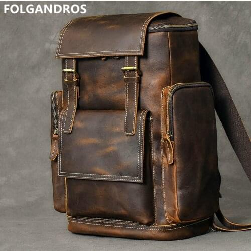 FOLGANDROS Men's Bags With Handles