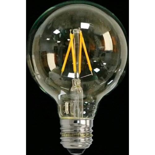 G80 LED Vintage Edison Light 220V E27 Warm White Retro Led bulb