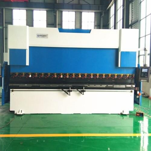 Hydraulic press brake, CNC bending Machine, DA52S controller and 3 + 1 pin folding Metal steel sheet and Plate