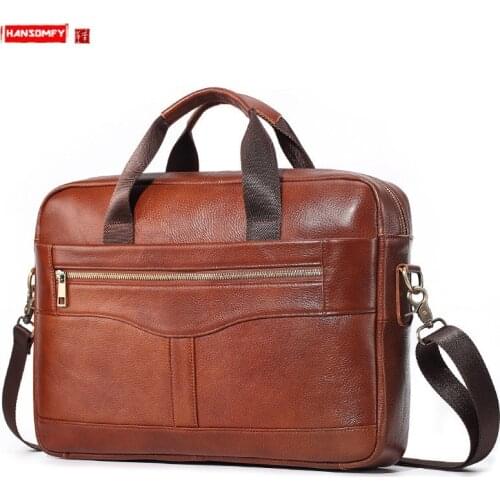 Мужские сумки для ноутбуков HANSOMFY China At AliExpress