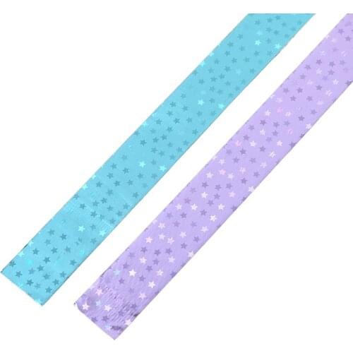 Rhythmic Gymnastics Decoration Holographic Glitter Tape Ring Stick Accessory 15mm*5m Washi Tape DIY Masking Tape
