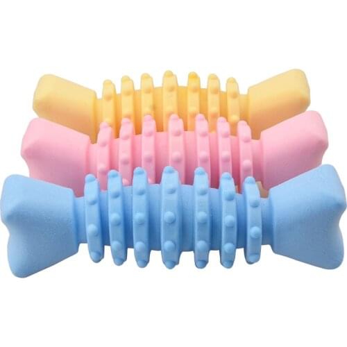 Pet Dog Toys Molar Toys for Dogs Cleaning Teeth Toys Pet Puppy Chew Toys for Dogs Milk Fish Bone Rods Medium Large Dog Supplies