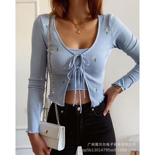 Женские свитера и кардиганы Kalenmos China At AliExpress