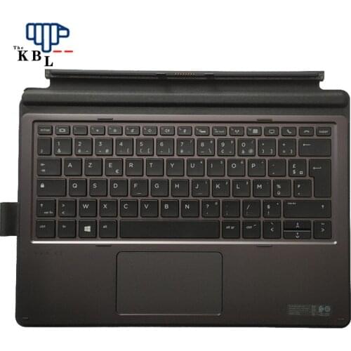 New For HP Pro X2 612 G2 Collaboration France Language Tablet Keyboard HSN-D06K 918321-051