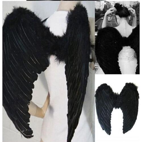 Angel wings Angel Feather Wings Children Adult Performance Props Halloween Costumes Unisex