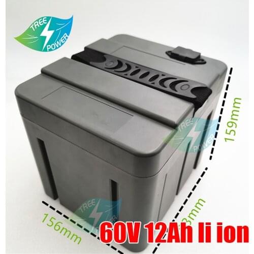 60V ebike battery 60V 12Ah lithium ion battery electric bicycle battery 60V electric scooter battery