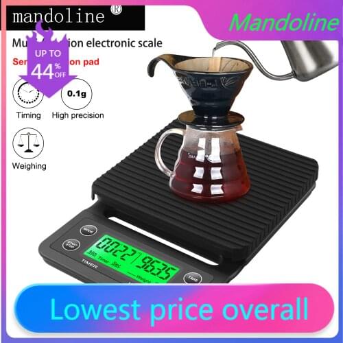 Mandoline Kitchen Scales