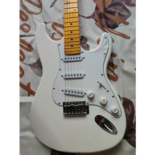 Fashion white electric guitar 22 special price package
