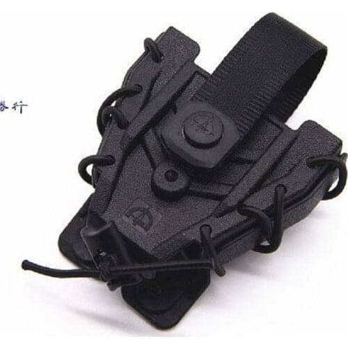 Outdoors Tactical Molle ABS Handcuff Holder Waist Hunting Quick release Handcuffs