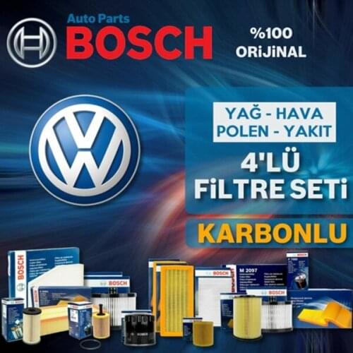 For Vw Passat 1.6 Tdi Bosch Filter Care Set 2015-2018 Dcx
