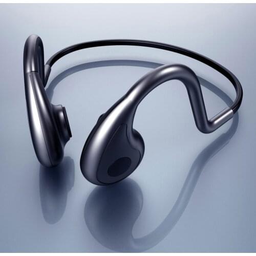 2020 New Bluetooth Headset Smart Sports Light-Sensitive Magnetic Charging With MP3 Function Bone Conduction Earphone Hearing Aid