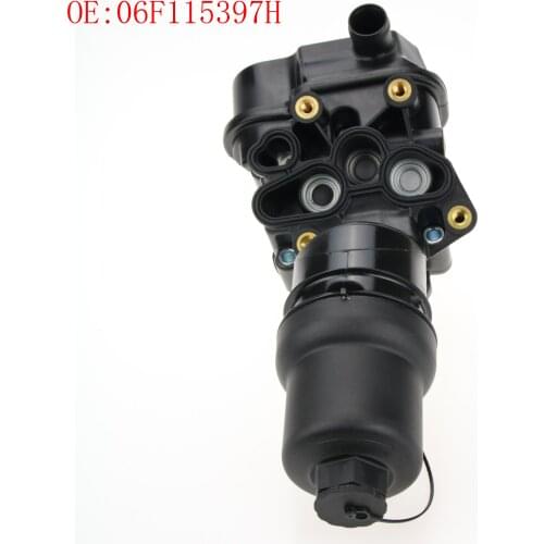 New OIL-WATER SEPARATOR &CRANKCASE VENTILATION VALVE For AUDI A3 A4 VW 2005-2015 OE 06F115397H