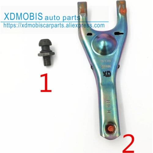 Clutch release fork Clutch release lever fulcrum for hyundai ACCENT SOLARIS VERNA ELANTRA GRAND I10 41430-23200 41471-32000