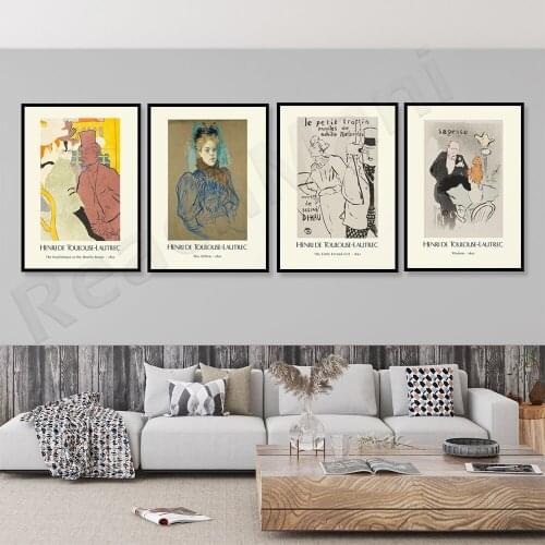 Henri de Toulouse,Lautrec The Britishman, Little Shopping Girl, Wisdom Poster, Lautrec Poster, Art Deco Poster of Famous Artist