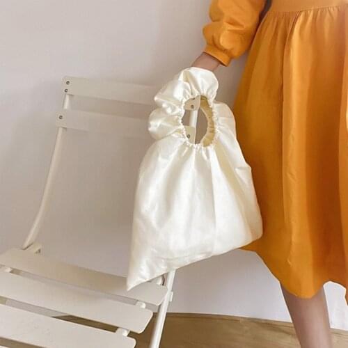 Simplicity Side Single Shoulder Bag Canvas Bag Womens Bag Shoppingbag Fashion Women Handbag Store Your Belongings Tote Bag