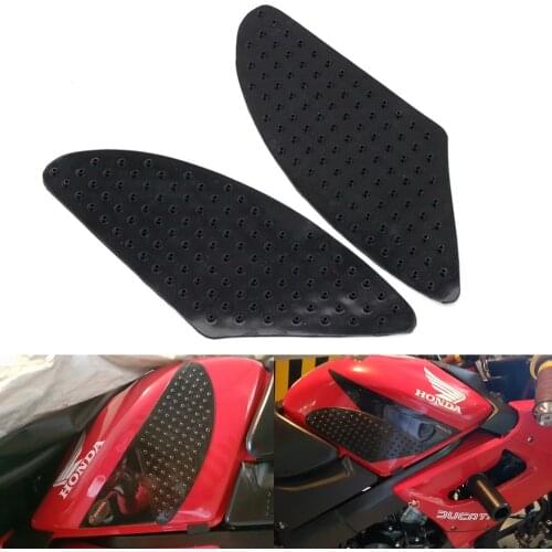 For HONDA CB250 CB900F CB600F HORNET DN-01 Tank Traction Pad Anti slip Motorcycle Tank Pad Side Decal Knee Grip Protector