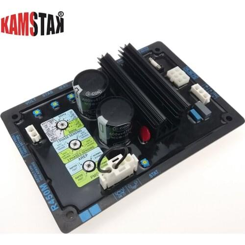 R450M AVR Alternator Automatic Voltage Regulator universal Diesel Generator part Stabilizer