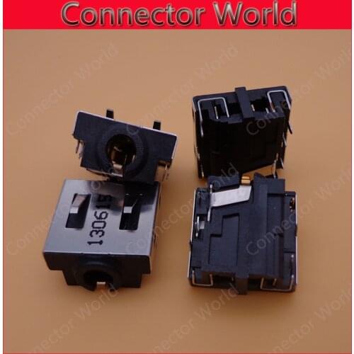 DC Power Jack Connector for tablet pc mobile phone netbook etc. earphone audio jack interface end plug 10-100pcs/lot
