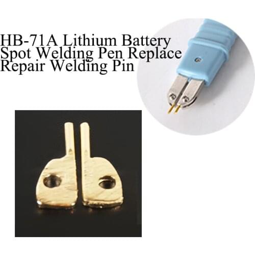 SUNKKO 709AD spot welding pin Alumina copper welding pin Suitable for 71A spot welding pen small welding pin