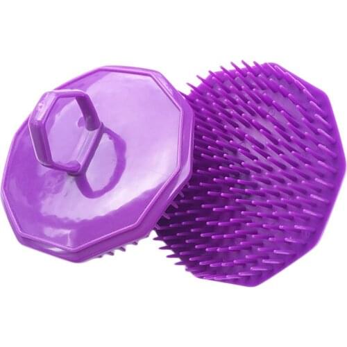 Silicone Shampoo Scalp Hair Massager Shampoo Massage Comb Bath Massage Brush Scalp Massager Hair Shower brush comb care tool