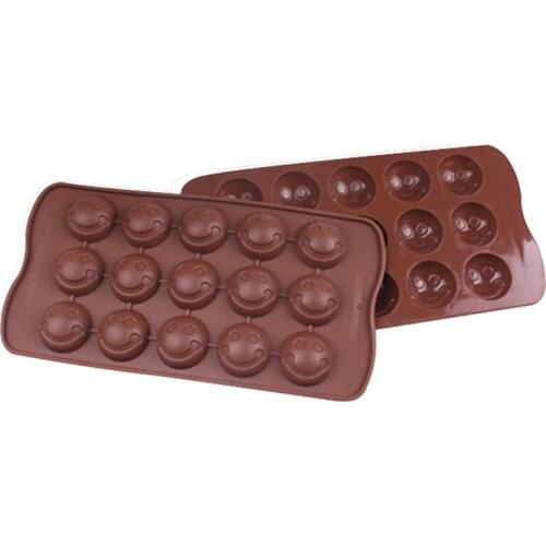 Smile Type Silicone Cake Chocolate Mold Jelly Mold Cake Moulds Bakeware D551