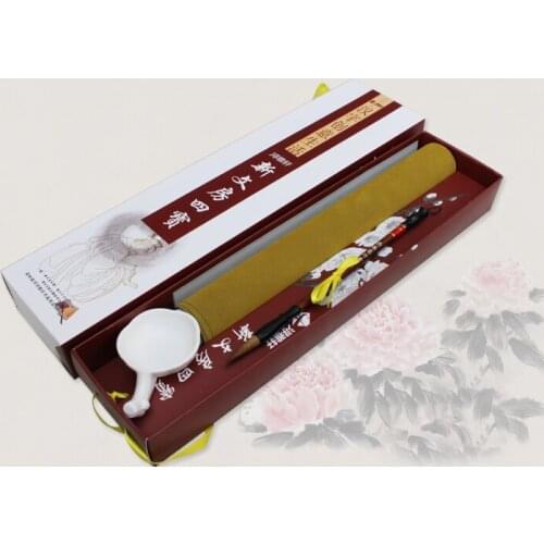 Water Drawing Cloth Unisex Regular Script Calligraphy Practice Magic Million Times Thick Imitation Xuan Paper Brush For Penny