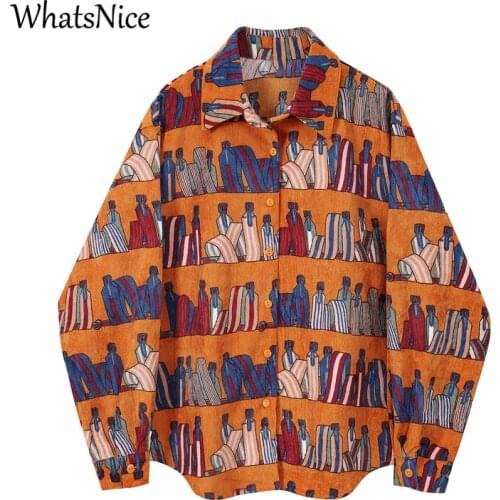 Блузки с принтом WhatsNice China At AliExpress