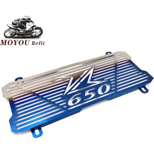 For KAWASAKI Z650 Z 650 2017 2018 2019 Motorcycle Radiator Grille Cover Guard Stainless Steel Protection
