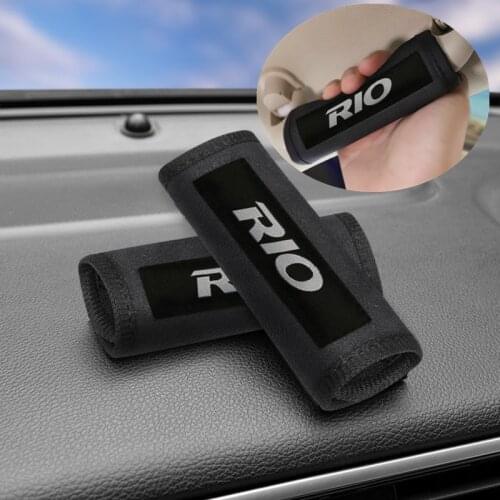 Car roof handle protection cover gloves for KIA Rio K2 K3 K4 K5 KX3 KX5 QL Accessories Car Styling