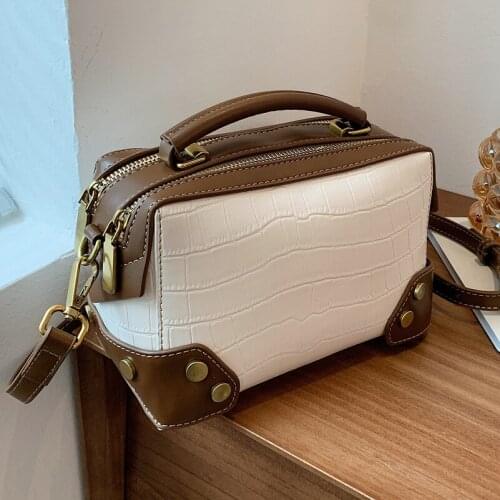 High Quality Ladies Single Shoulder Bag 2021 New Female Bag Trendy Fashion Portable Pillow Bag Autumn Shoulder Messenger Bag