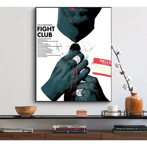 Famous Classic Movie Canvas Painting Posters and Prints Wall Pictures on The Modern Style Wall Art Decorative Home Decoration